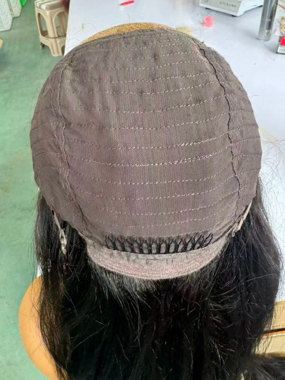 Black Straight Lace Front Wig - Sleek Natural-Look Hair